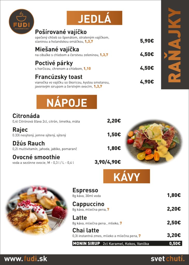 Denné menu - 5
